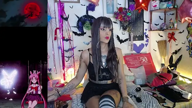 purplekattlyn – Kamerová šou