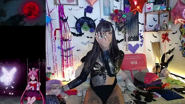 purplekattlyn Adlı Modelin Web Kamerası Şovu