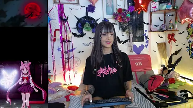 purplekattlyn 网络视讯表演