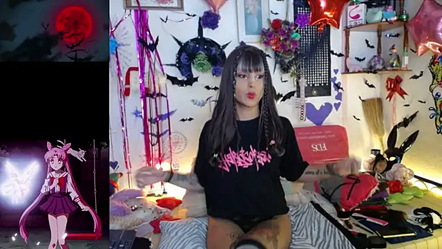 Show webcam de purplekattlyn