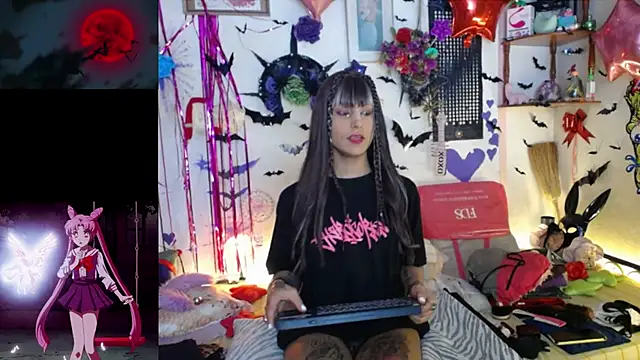 Pertunjukan Kamera Web purplekattlyn
