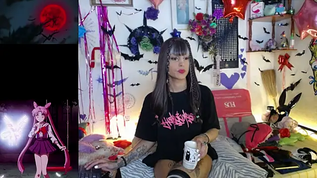 Вебкам-шоу purplekattlyn