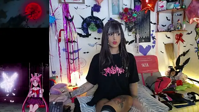 purplekattlyn 网络视讯表演