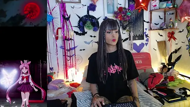 purplekattlyn Adlı Modelin Web Kamerası Şovu