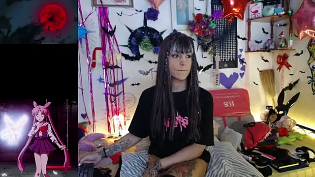Show de webcam de purplekattlyn