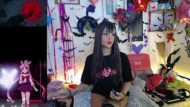 Show webcam de purplekattlyn