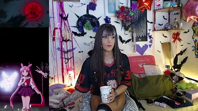 הופעת וובקאם של purplekattlyn