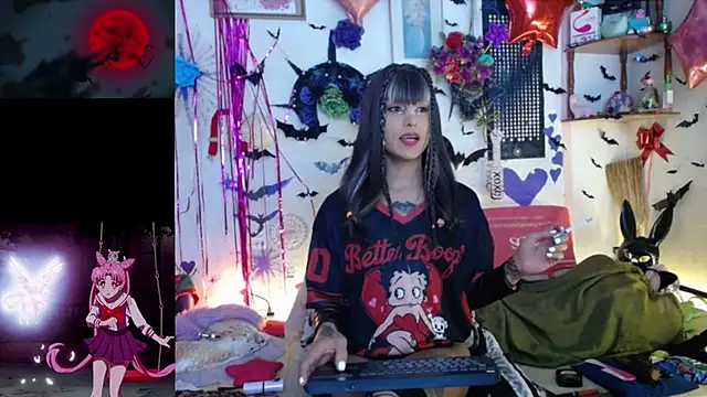 purplekattlyn Show in webcam