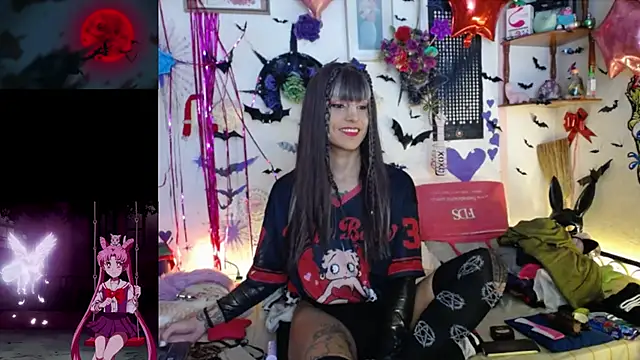 Show webcam de purplekattlyn