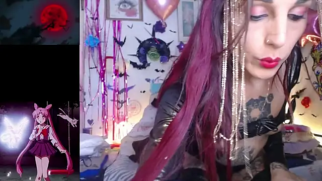 purplekattlyn Webcam-Show