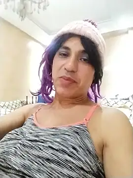 sexytranscasa Adlı Modelin Web Kamerası Şovu