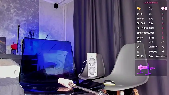 Lera_kim 网络视讯表演