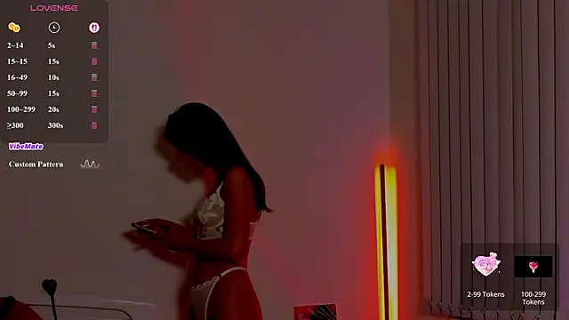 Živá chatovací místnost Andrea_Blossom