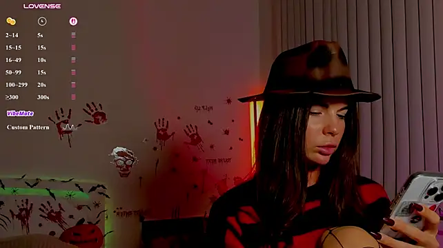 Pokazy przed kamerką – Andrea_Blossom