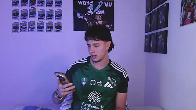 jack_walker190 网络视讯表演