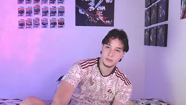 Show modela jack_walker190 na web-kameri