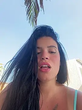 Show de Rafaellaz na webcam