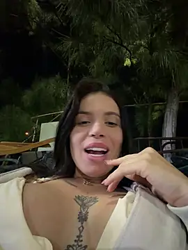 Show webcam de Rafaellaz