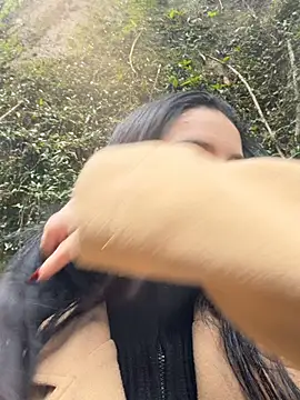 Show de Rafaellaz na webcam