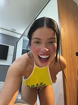 Show de Rafaellaz na webcam