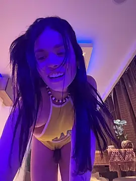 Show de Rafaellaz na webcam