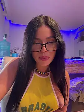 Show de Rafaellaz na webcam