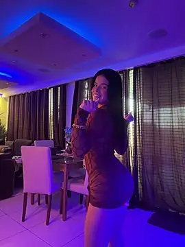 Show de Rafaellaz na webcam