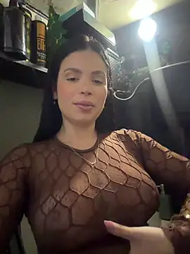 Show de Rafaellaz na webcam
