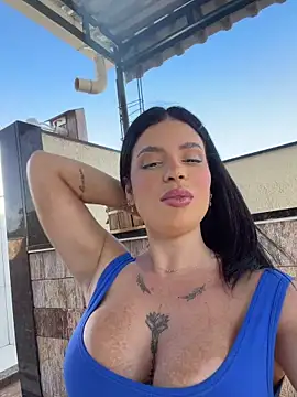 Show webcam de Rafaellaz