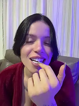 Show de Rafaellaz na webcam