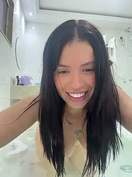 Show de Rafaellaz na webcam