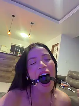 Show de Rafaellaz na webcam