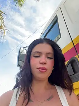 Show de Rafaellaz na webcam