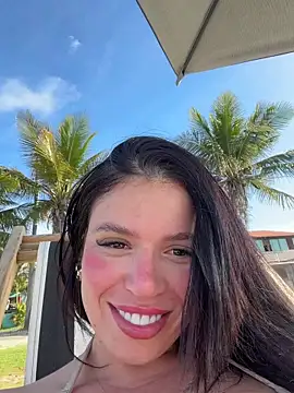 Show de Rafaellaz na webcam