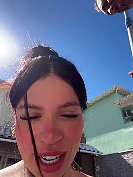 Show webcam de Rafaellaz