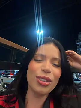 Show webcam de Rafaellaz