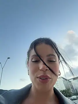 Show de Rafaellaz na webcam