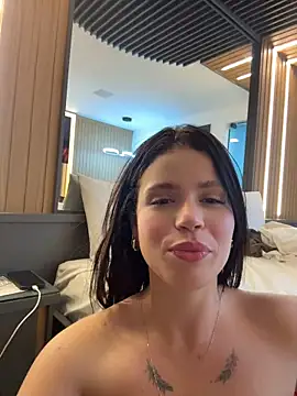 Show de Rafaellaz na webcam