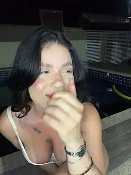 Show webcam de Rafaellaz