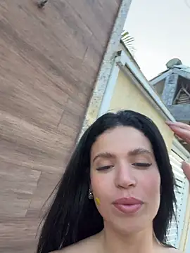 Rafaellaz Adlı Modelin Web Kamerası Şovu