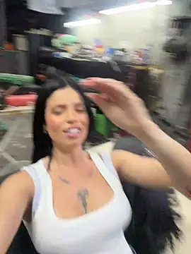 Show de webcam de Rafaellaz