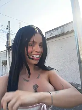 Show de webcam de Rafaellaz