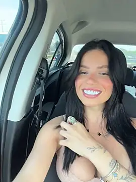 Show webcam de Rafaellaz