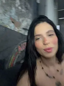 Show de Rafaellaz na webcam