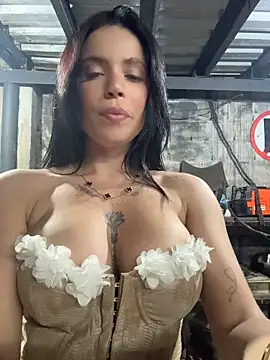 Show webcam de Rafaellaz