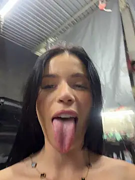 Show de Rafaellaz na webcam