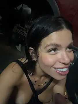 Show de Rafaellaz na webcam