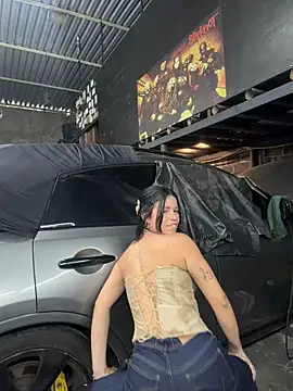Show modela Rafaellaz na web-kameri