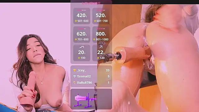 Karol_Rossee: вебкам-шоу