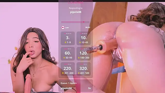 Show webcam de Karol_Rossee